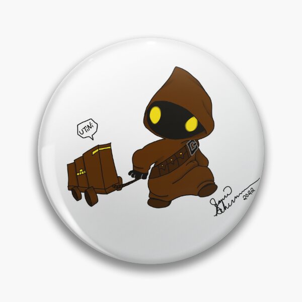 Item preview, Jawa fun designed and sold by MandoMerch.