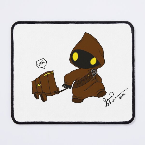 Item preview, Jawa fun designed and sold by MandoMerch.