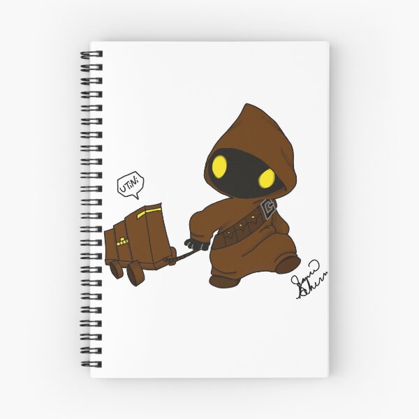 Item preview, Jawa fun designed and sold by MandoMerch.