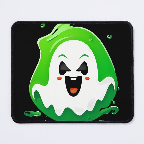 Item preview, Pixelated Smiles: Digital Art with the Green Ghost's Touch designed and sold by Artedig.