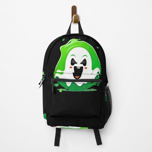 Item preview, Pixelated Smiles: Digital Art with the Green Ghost's Touch designed and sold by Artedig.