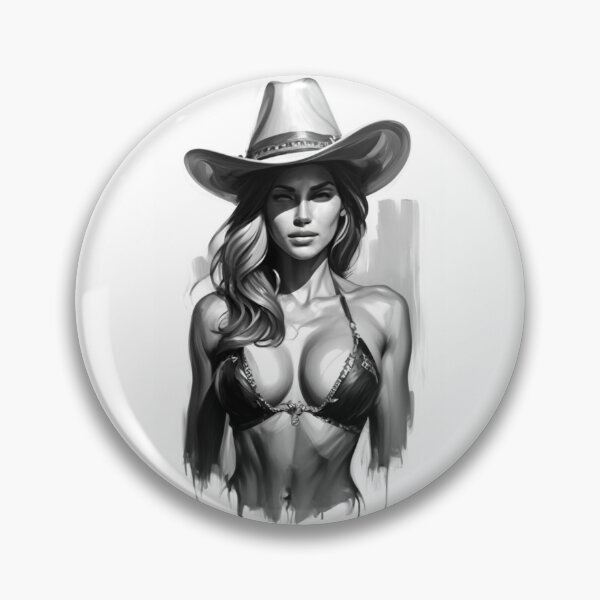 Item preview, Cowgirl designed and sold by ArtCraftLab.