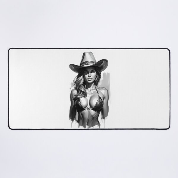 Item preview, Cowgirl designed and sold by ArtCraftLab.