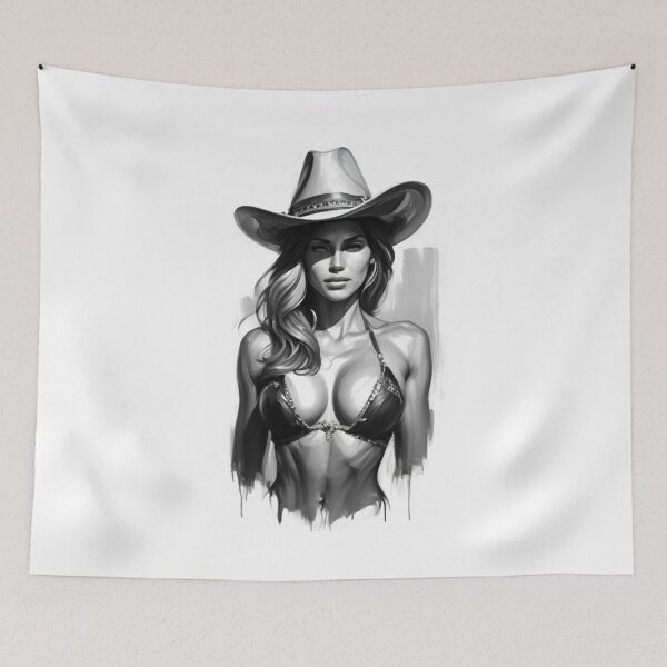 Item preview, Cowgirl designed and sold by ArtCraftLab.