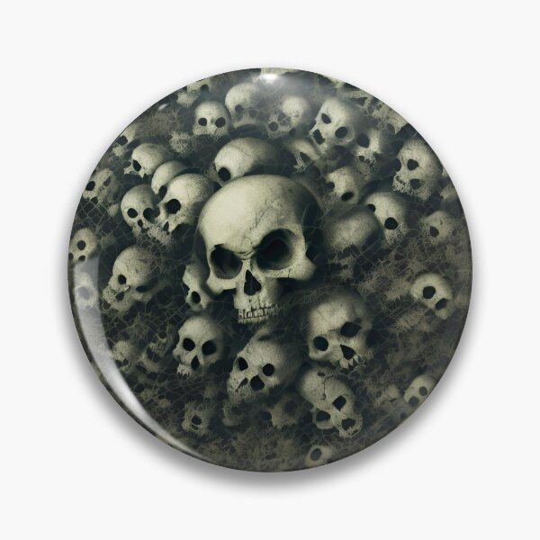 Item preview, Piles of skulls designed and sold by Glenbobagins.