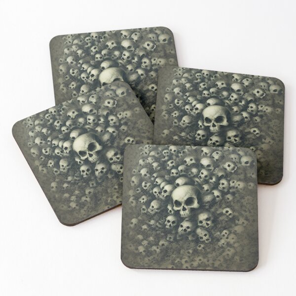 Item preview, Piles of skulls designed and sold by Glenbobagins.