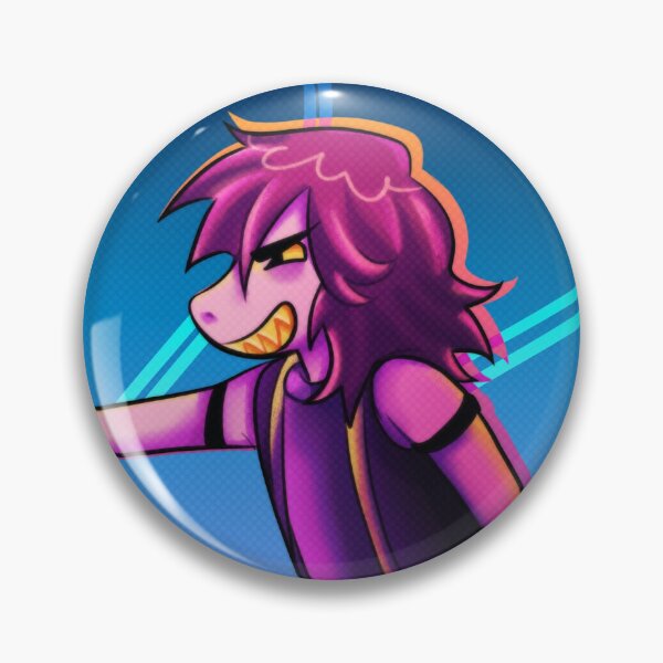 Artikelvorschau, Susie und Lancer – Deltarune entworfen und verkauft von FiraRaeArt.