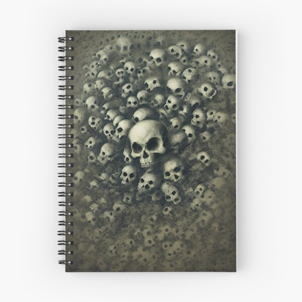 Item preview, Piles of skulls designed and sold by Glenbobagins.