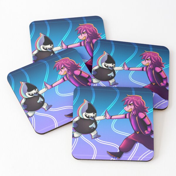 Artikelvorschau, Susie und Lancer – Deltarune entworfen und verkauft von FiraRaeArt.