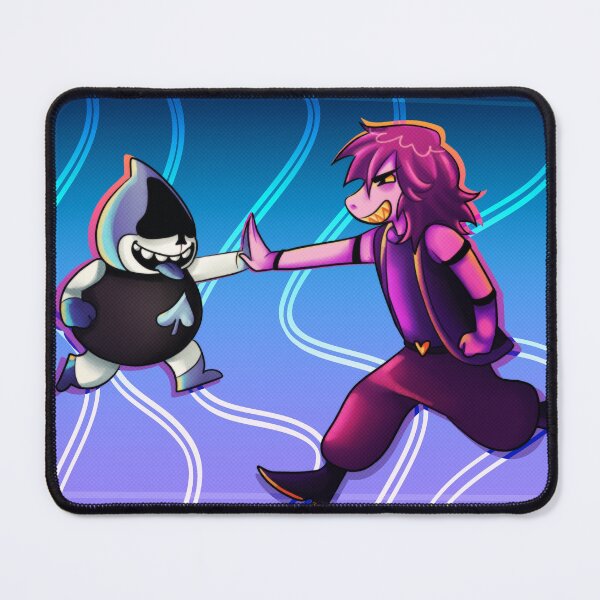 Item preview, Susie And Lancer - Deltarune designed and sold by FiraRaeArt.