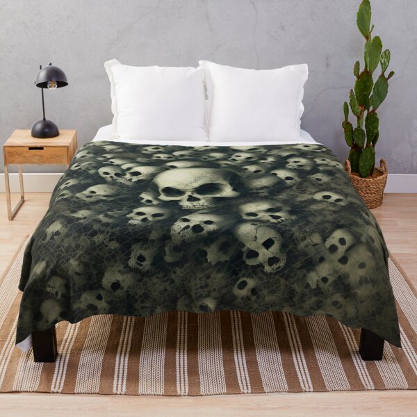 Item preview, Piles of skulls designed and sold by Glenbobagins.
