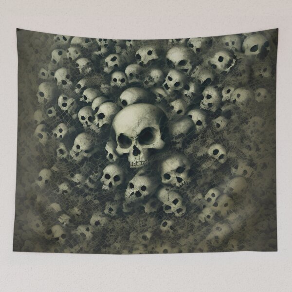 Item preview, Piles of skulls designed and sold by Glenbobagins.