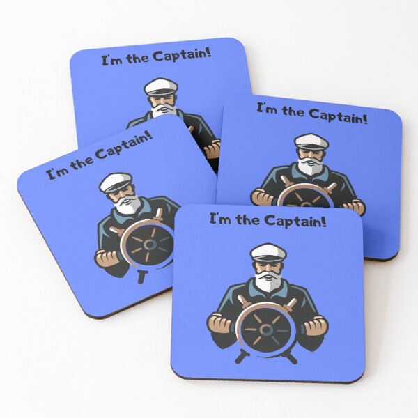 Item preview, I'm the Captain! designed and sold by WorldByAnasa.