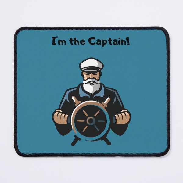 Item preview, I'm the Captain! designed and sold by WorldByAnasa.