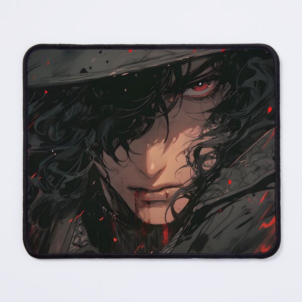 Item preview, Bloodlust Chronicles: Immortal Bounty Hunts, Gothic Vampire Saga, and Supernatural Adventure in Anime-Manga Art designed and sold by InsaneLEDP1994.