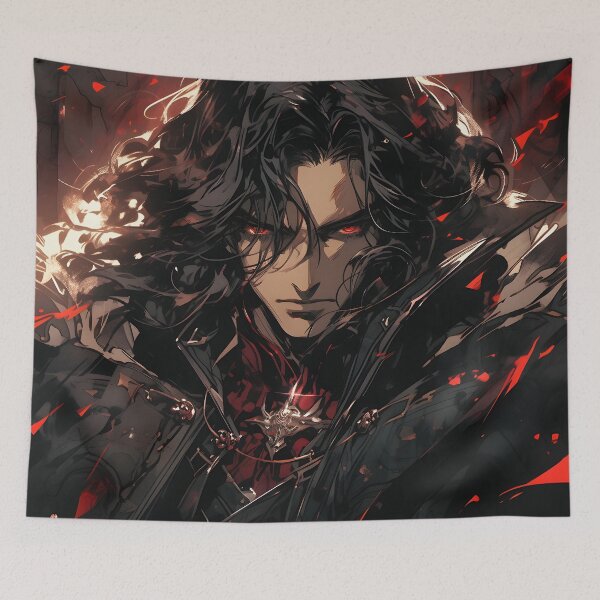 Item preview, Bloodlust Chronicles: Immortal Bounty Hunts, Gothic Vampire Saga, and Supernatural Adventure in Anime-Manga Art designed and sold by InsaneLEDP1994.