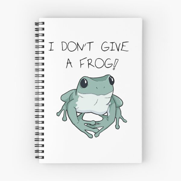 Item preview, I Don't Give A Frog! designed and sold by Seren14.