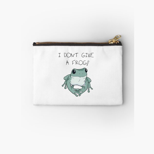 Item preview, I Don't Give A Frog! designed and sold by Seren14.