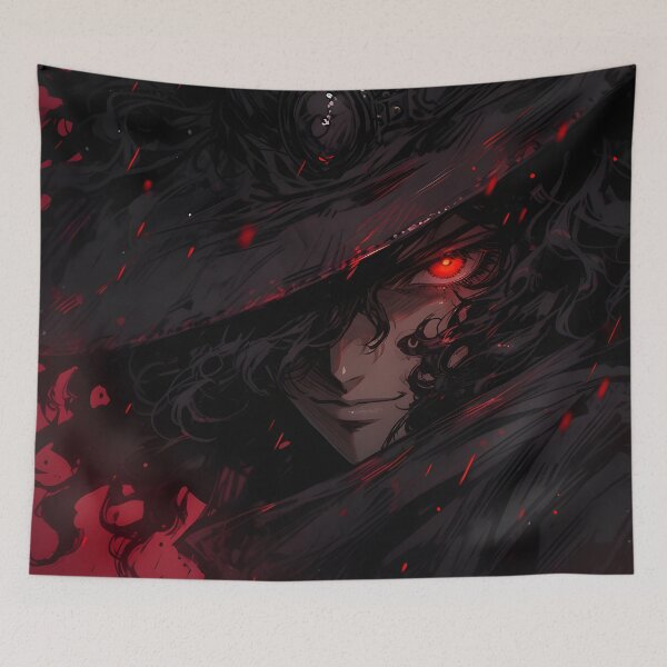 Item preview, Bloodlust Chronicles: Immortal Bounty Hunts, Gothic Vampire Saga, and Supernatural Adventure in Anime-Manga Art designed and sold by InsaneLEDP1994.