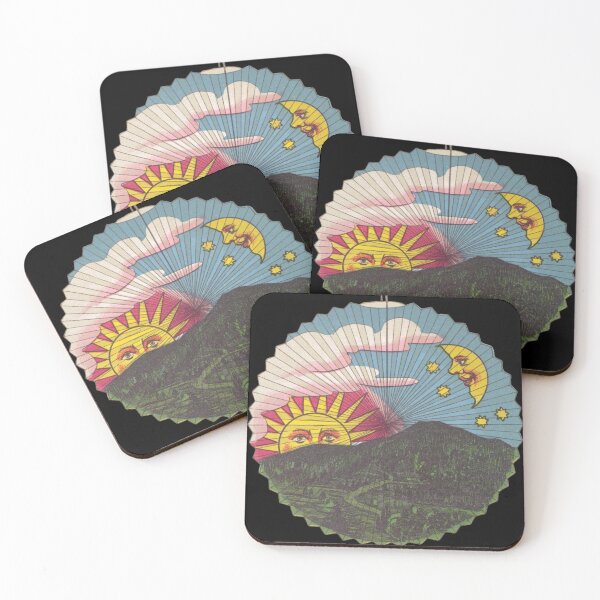 Item preview, Dusk Sunset Moonrise Sun Moon Changing Season Transition  designed and sold by StudioTVDinners.