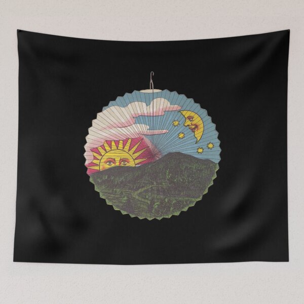 Item preview, Dusk Sunset Moonrise Sun Moon Changing Season Transition  designed and sold by StudioTVDinners.