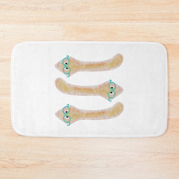 Item preview, Planaria flatwarms designed and sold by Osher-BioArt.