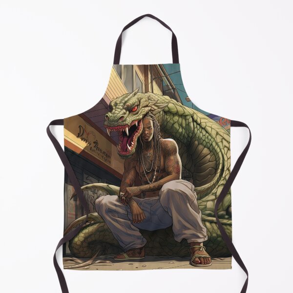 Item preview, Naga | Hip Hop style designed and sold by ComicsFactory.