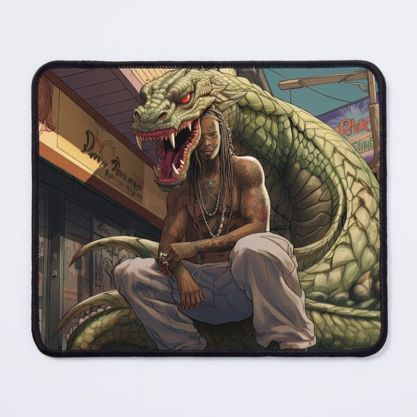 Item preview, Naga | Hip Hop style designed and sold by ComicsFactory.