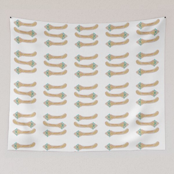 Item preview, Planaria flatwarms designed and sold by Osher-BioArt.