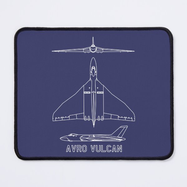 Item preview, Avro Vulcan Delta-wing Jet Bomber Plane Blueprints Diagrams designed and sold by MilitaryMart.
