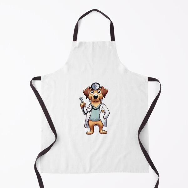 Item preview, The Dogtor - Funny Illustration designed and sold by Anavai987.