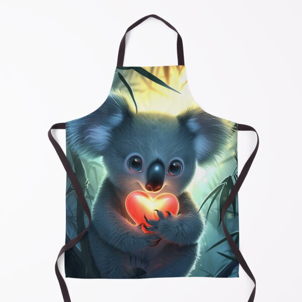 Item preview, A little koala and his pretty heart designed and sold by Fantasyplus.