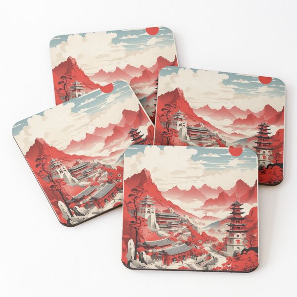 Item preview, Chaohu China Vintage Poster Tourism  designed and sold by TravelersGems.