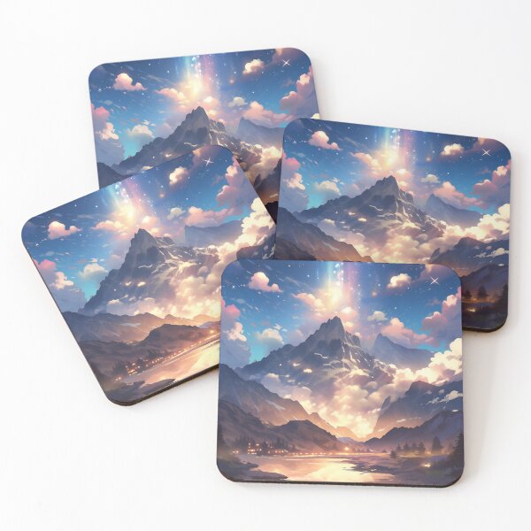 Item preview, beauty nature world adventure sky blue  designed and sold by Ambrose-lilly.