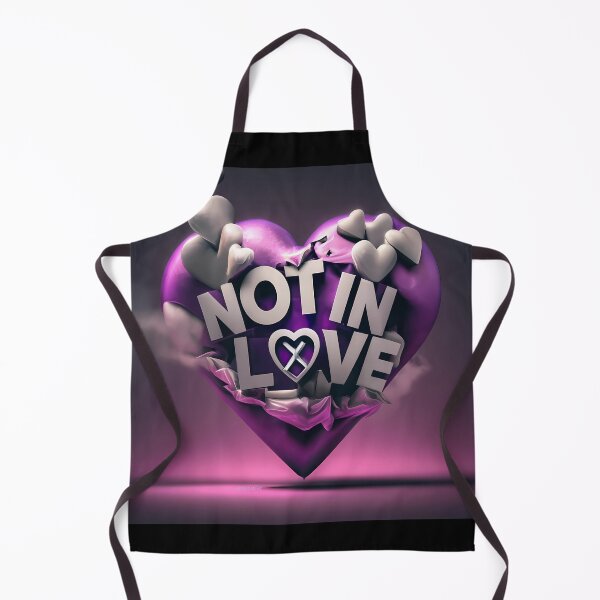 Item preview, NOT IN LOVE 2 designed and sold by Neverlandgr.