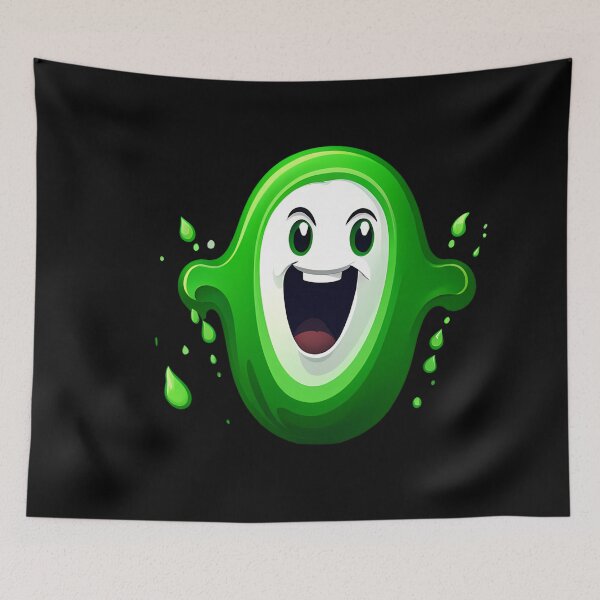 Item preview, Digitally Enchanting: The Green Ghost Invites You designed and sold by Artedig.