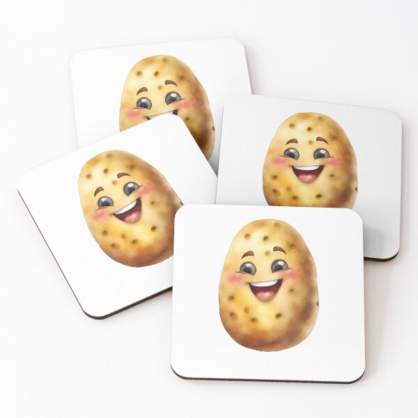 Item preview, Cute Potato - Adorable and Wholesome Vegetable designed and sold by CuteAndAesthetic.