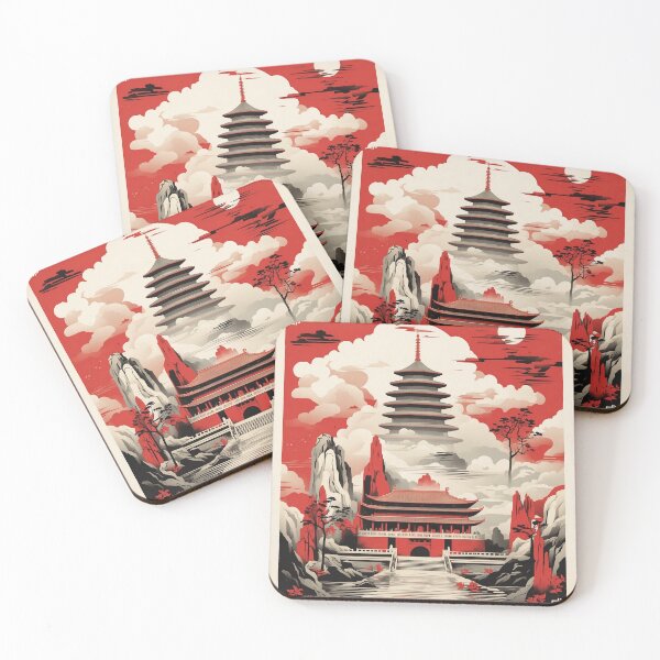 Item preview, Chengdu China Vintage Poster Tourism  designed and sold by TravelersGems.