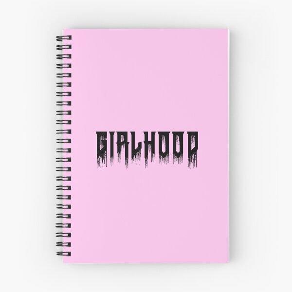 Item preview, GIRLHOOD Techno Aesthetic Text Art  designed and sold by -Candy-Shop-.
