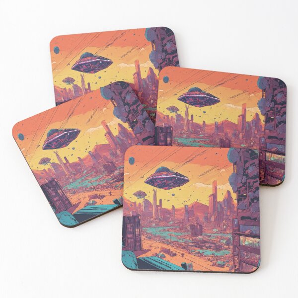 Item preview, Galactic invasion designed and sold by eli-test.