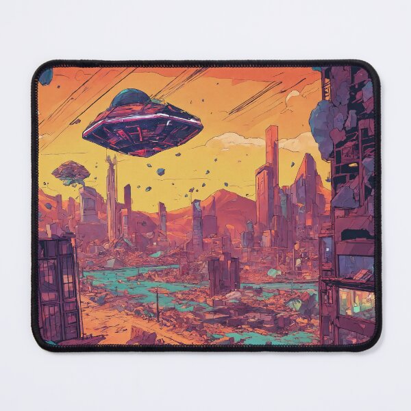 Item preview, Galactic invasion designed and sold by eli-test.