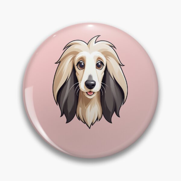 Item preview, Pretty Afghan Hound designed and sold by Bilisik.