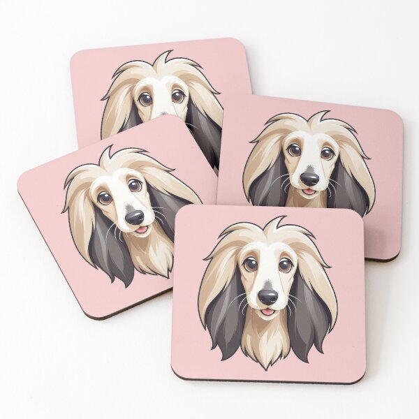 Item preview, Pretty Afghan Hound designed and sold by Bilisik.