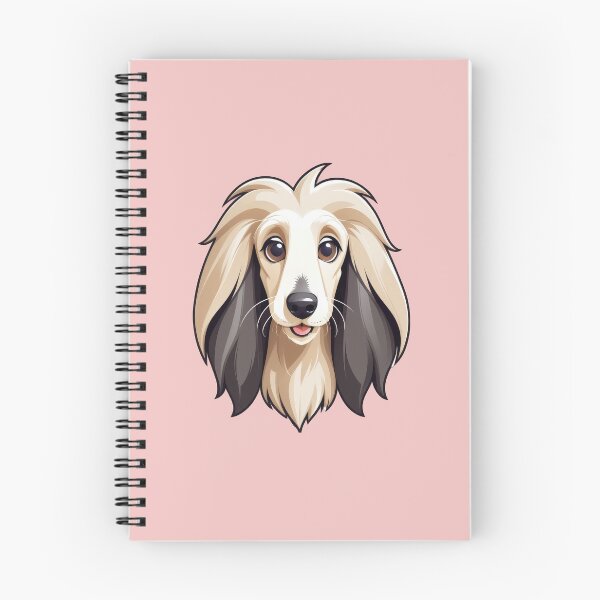 Item preview, Pretty Afghan Hound designed and sold by Bilisik.
