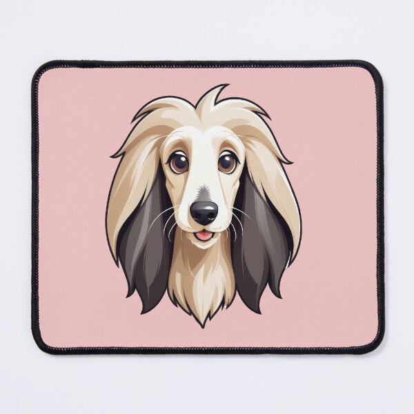 Item preview, Pretty Afghan Hound designed and sold by Bilisik.