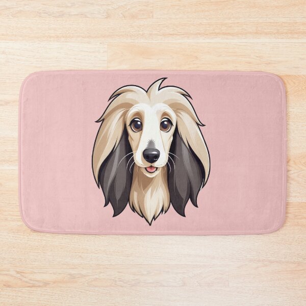 Item preview, Pretty Afghan Hound designed and sold by Bilisik.