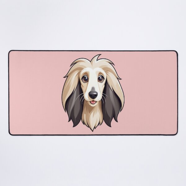 Item preview, Pretty Afghan Hound designed and sold by Bilisik.