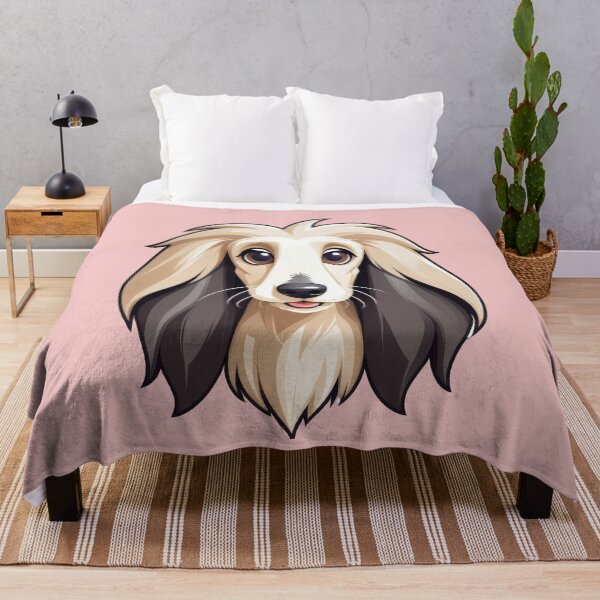 Item preview, Pretty Afghan Hound designed and sold by Bilisik.