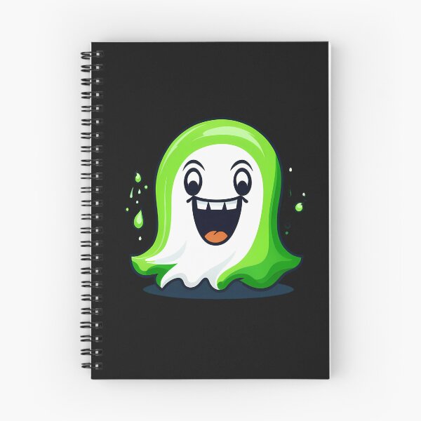 Item preview, Laughter in Code: Unique Digital Art of the Green Ghost designed and sold by Artedig.