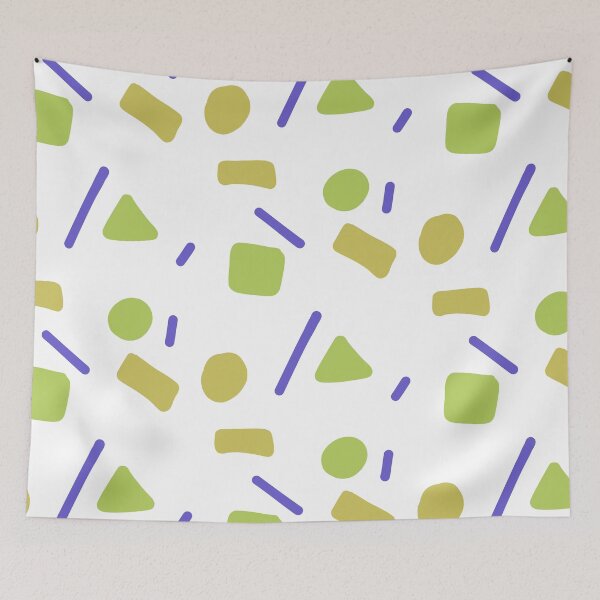 Item preview, Lines and Shapes Organic Colorful Abstract Fine Art designed and sold by IntoClearWater.